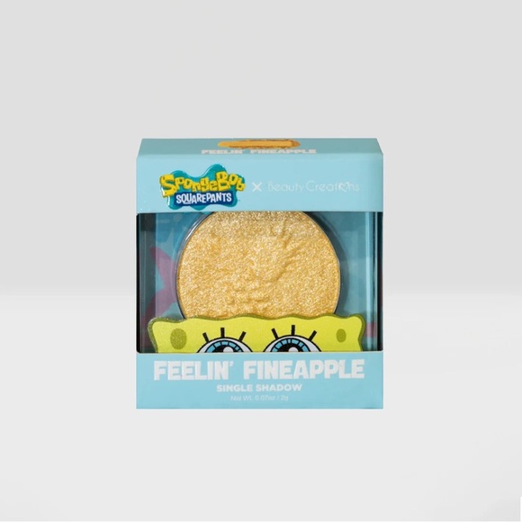 SpongeBob SquarePants Eyeshadow singles set - Picture 2 of 4